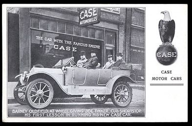 PC 1912 Case Automobiles Tinker